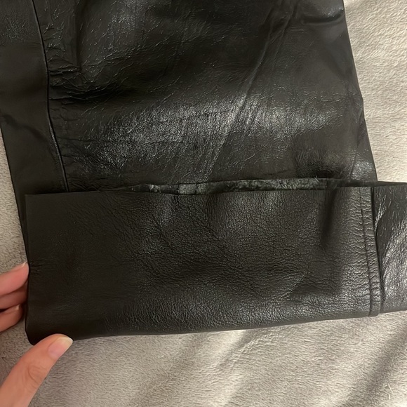 Vintage Pelle Studio Wilson’s Real Leather Pants - Picture 8 of 10